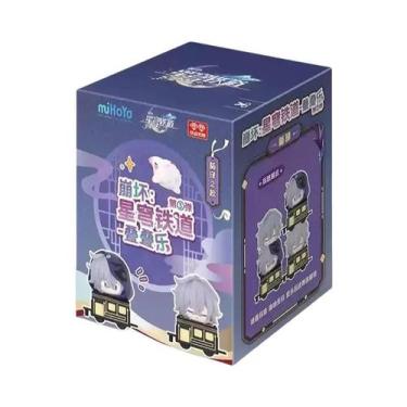 Imagem de Mini Estátuas De Personagens De Anime Chibi Do Jogo Mihoyo Honkai Star