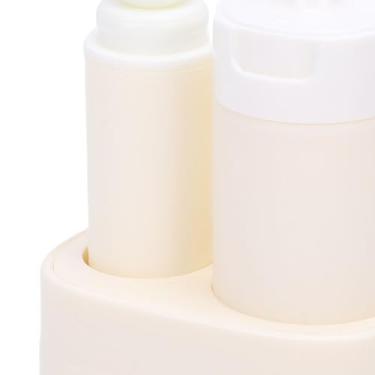 Imagem de TARSHYRY Estojo para Escova de Dentes de Viagem 3 Em 1 e Copo de Enxágue, Suporte Portátil para Escova de Dentes Com Tampa, Copo de Escova de Dentes de Grande Capacidade para Viagens,