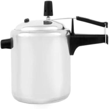 Imagem de Panela de Pressao Aluminio Roque 4,5 Litros