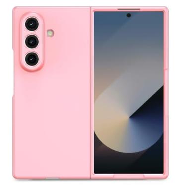 Imagem de Capa Protetora Premium para o Samsung Galaxy Z Fold 7 - Case com Proteção na Câmera, Anti-Impacto e Antirrisco com Encaixe Perfeito para Dobrar e Abrir - Cor: Rosa
