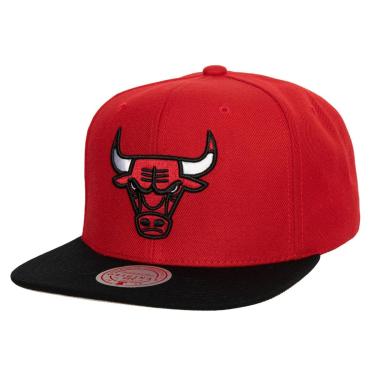 Imagem de Boné Mitchell & Ness NBA Team 2 Tone Chicago Bulls Masculino-Masculino