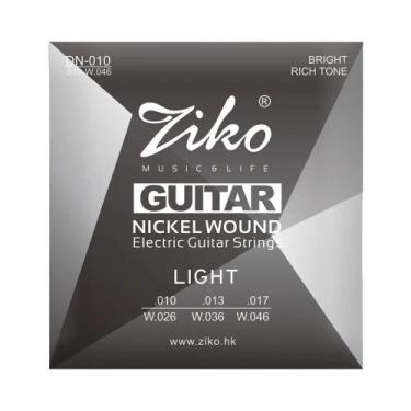 Imagem de Cordas De Guitarra Elétrica Com Núcleo De Liga Hexagonal Enroladas Em 