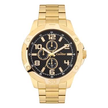 Imagem de Relógio Condor Masculino Civic Dourado - CO6P27AC/4P