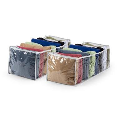 Imagem de Colméia Organizadora Guarda Roupa Closet 5 Unidade Media - BEATRIZ BAB