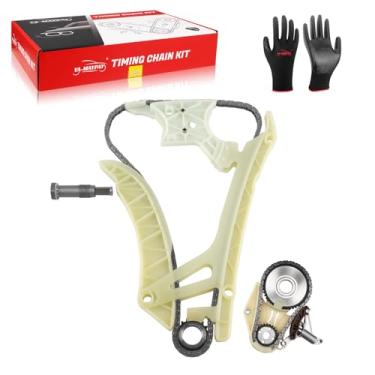 Imagem de Kit de corrente de distribuição e bomba de óleo YA-MAYPA 11318648732 compatível com BMW 228i 320i 328i 428i 528i X1 X3 X4 X5 Z4 2012-2017 2.0L 3.0L N20 N26 11317 60394 4 (AMP-S1409-C)
