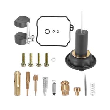 Imagem de Kit de reparo de carburador de motocicleta Kit de junta flutuante de pistão de carburador de motocicleta para Virago 250 XV250
