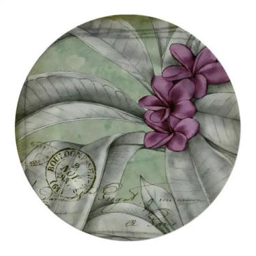 Imagem de Conjunto Com 6 Pratos Raso Alleanza Modena Acetinado 1L - Allenza Cera