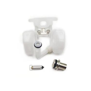 Imagem de Kit de reparo de carburador flutuante e assento de agulha flutuante para Bandit 250 400 cc GSF250 GSF400 GJ77A GK75A GK7AA Impulse GSF 250 400 (1 conjunto)