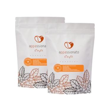 Imagem de Kit 2 Café Especial Appassionato Em Grãos 100% Arábica - 250g