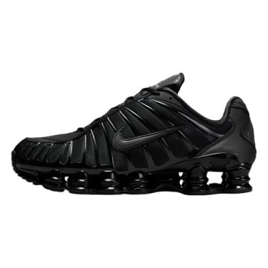Imagem de Nike Shox TL Tênis masculino com detalhes refletivos (preto/prata metálico/torção limão claro/multicolorido), Preto/prata metálico/limão claro/multicolorido, 45