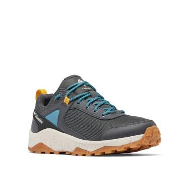 Imagem de Columbia Tênis masculino Trailstorm Ascend impermeável para caminhada, Tubarão/coruja, 47