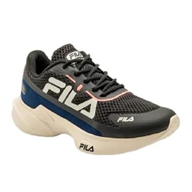 Imagem de TENIS FILA RECOVERY INFANTIL BLACK/NAVY/SOFT FIERY CORAL 33 Preto/Marinho/Salmão 33