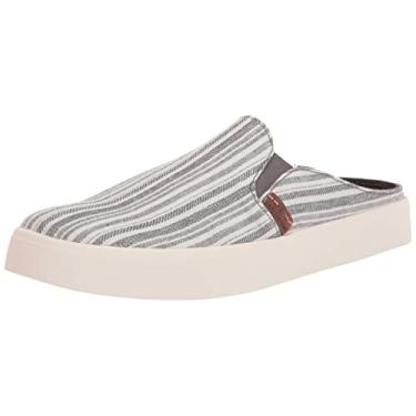 Imagem de REVITALIGN Tênis feminino listrado Esplanade, Listra cinza, 38