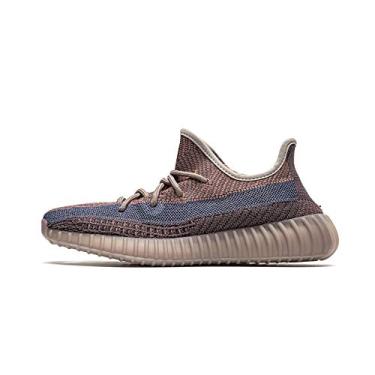 Imagem de adidas Tênis masculino Yeezy Boost 350 V2, Marrom/cinza, 40