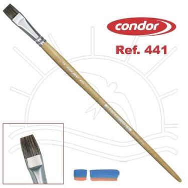 Imagem de Pincel Condor 441 - Chato, 06
