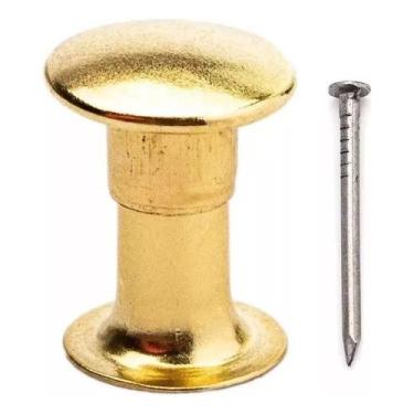 Imagem de Rebite Porta Chave N 5 Decoração 100 Peças + Pregos - Avelar Criações