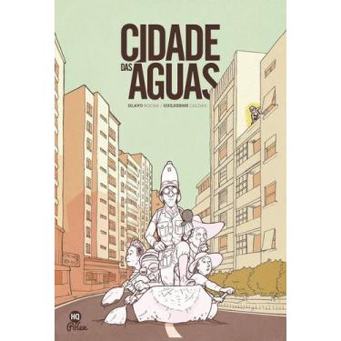 Imagem de Livro - Cidade das águas