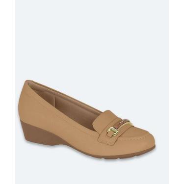Imagem de Mocassim Loafer Feminino Modare Bege-19031, Bege, 36