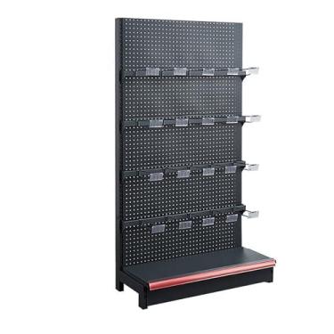 Imagem de Prateleiras de varejo, expositor de doces | Organizador de doces/lanches para bancada | Prateleira de lanche e rack de chips para lojas | Expositor de lanches para balcão | Suporte de lanche para