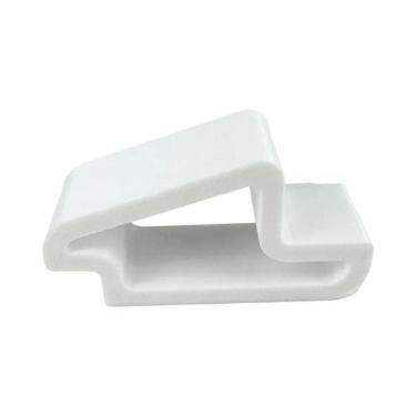 Imagem de Batente De Porta De Plástico Durável Com Acabamento Fosco, 2 Peças, Fá