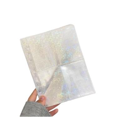 Imagem de A5 Star Capa transparente para fichário, capa de álbum de fotos, fichário, capa de álbum de fotos, livro de coleção de cartões de foto (estilo P)