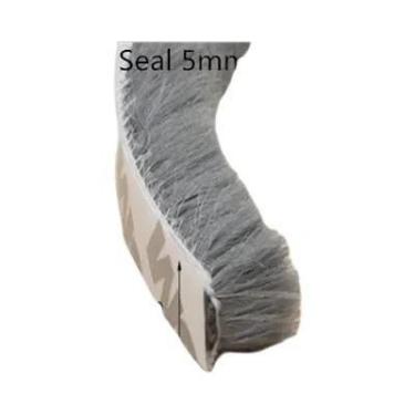 Imagem de Fita Adesiva Protetora Contra Vento 5/10 Metros Para Portas E Janelas,