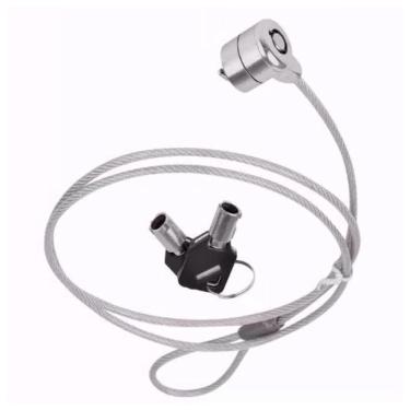 Imagem de Trava Cadeado Anti Furto Para Notebook Monitor Ultrabook Pc