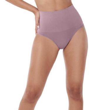 Imagem de Calcinha Tanga Modeladora sem Costura Dusty Zee Rucci, G