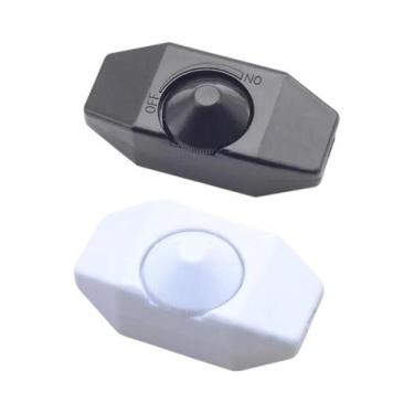 Imagem de Interruptor Dimmer LED Ajustável 220V De Alta Qualidade Com Botão De C