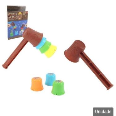 Imagem de Jogo Bate Copos do Castor Colorido - Tudo em Caixa - ARK