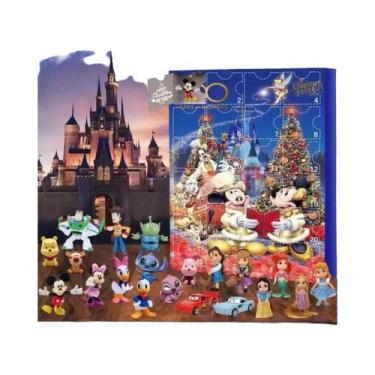 Imagem de Calendário Do Advento De Natal Stitch Disney, Caixa Surpresa De Contag