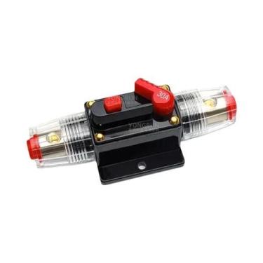 Imagem de Disjuntor Marítimo DC À Prova d'Água 12V 48V De 20A a 150A Com Reset M