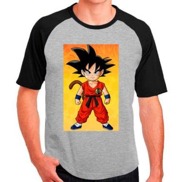 Imagem de Camiseta desenho dragon ball z camisa masculina lançamento 01 - DESIGN