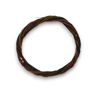 Imagem de Base De Guirlanda Escura Vime 45cm - Rose Decor