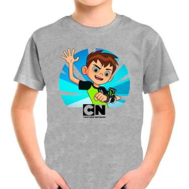 Imagem de Camiseta Desenho BEN10 Moda Infantil Roupa Criança 01, Modelo 09, 4