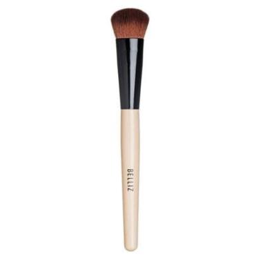 Imagem de Pincel Marfim para Iluminador e Corretivo Belliz 1 Un-Unissex