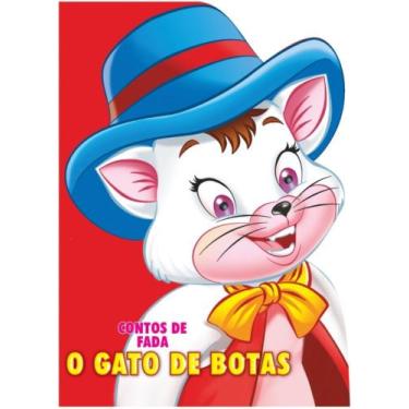 Imagem de Contos De Fadas Recortados - O Gato De Botas - PAE EDITORA E DISTRIBUI
