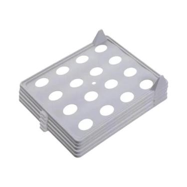 Imagem de Organizador De Camisetas Empilhável 20PCS, Placa De Armazenamento De C