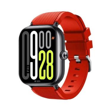 Imagem de Pulseira De Silicone Esportiva Simples Para Redmi Watch 5 4, Substitui