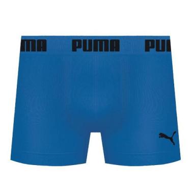 Imagem de Cueca Box Boxer Masculina Adulta Microfibra Sem Costura - Selene, G, A