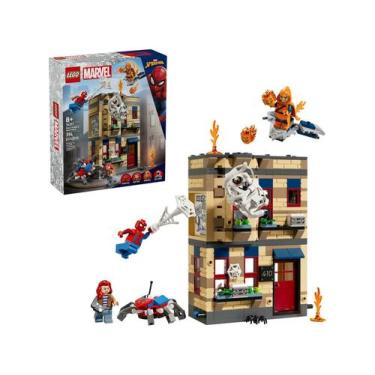 Imagem de Super Heroes Apartamento De Peter Parker Lego 76317