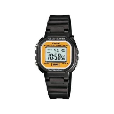 Imagem de Relógio Casio Retrô Infantil Digital LA-20WH Resina LED Alarme Cronôme