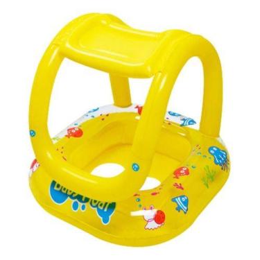 Imagem de Boia Inflável Infantil Bebê Brinquedo Piscina Assento  - Wellmix