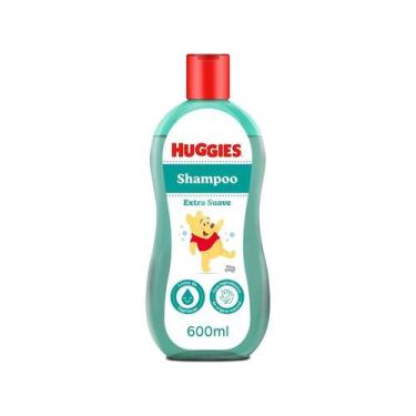 Imagem de Shampoo Huggies Extra Suave 600ml, 600ml