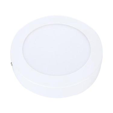 Imagem de Plafon LED de Sobrepor Redondo 24W Avant - 767131371 Branco