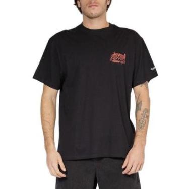 Imagem de Camiseta Rip Curl 0480MTE Black-Masculino