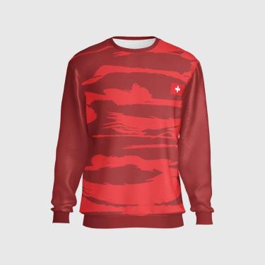 Imagem de Blusa de Moletom Suiça Copa Futebol Torcedor Esporte Estampa-Masculino