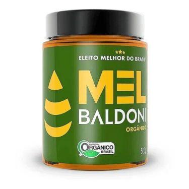 Imagem de Mel Jarra Orgânico Vidro 500gr - Baldoni
