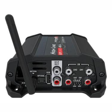 Imagem de Stetsom HL400.4 Módulo Amplificador 4 Canais 400W RMS 2 Ohm Som Automo