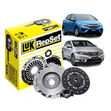 Imagem de Kit Embreagem Honda City 1.5 16v 2009 2010 2011 Luk Original - Geral